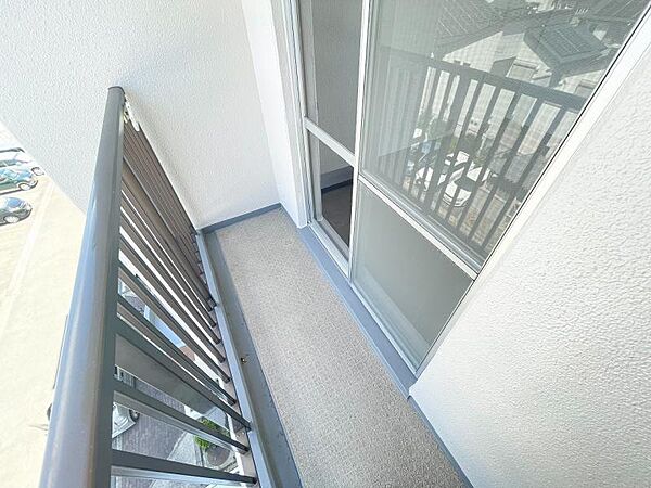用途が広がる2面バルコニー♪