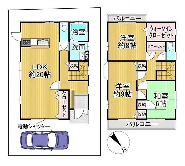 間取り：327002853296
