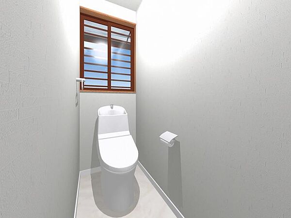 トイレ完成予想図です♪