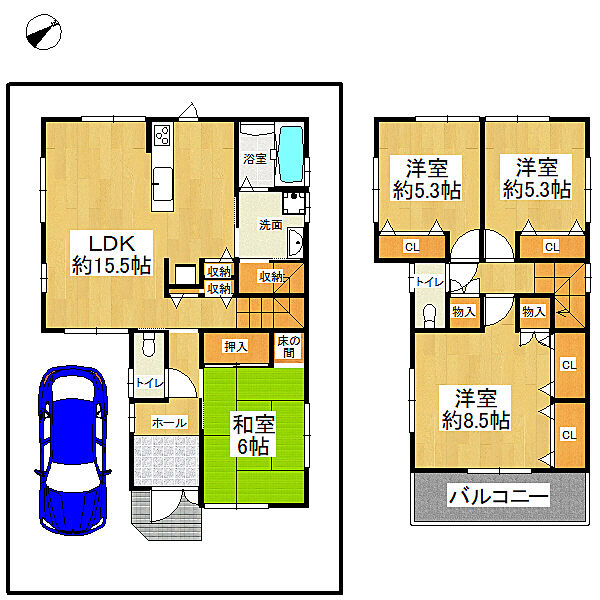 間取り：327002853300