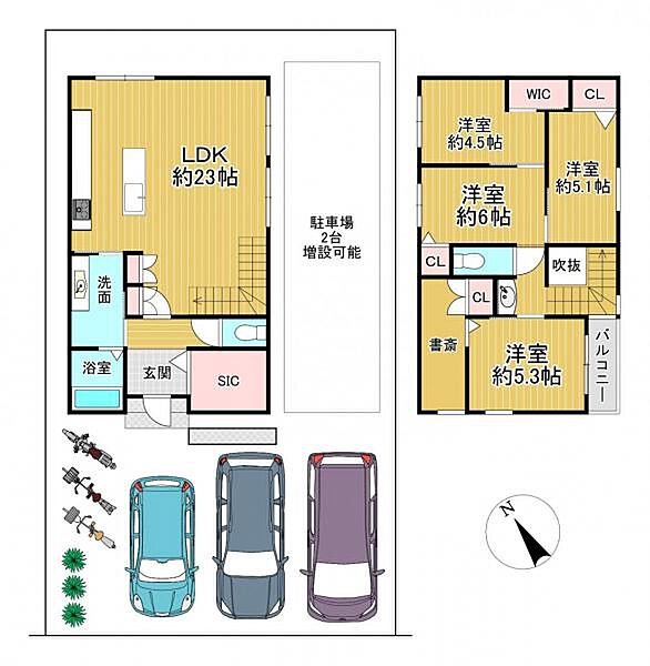 間取り：327002258335