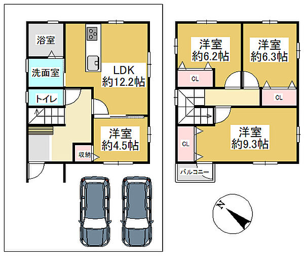間取り：327001692224
