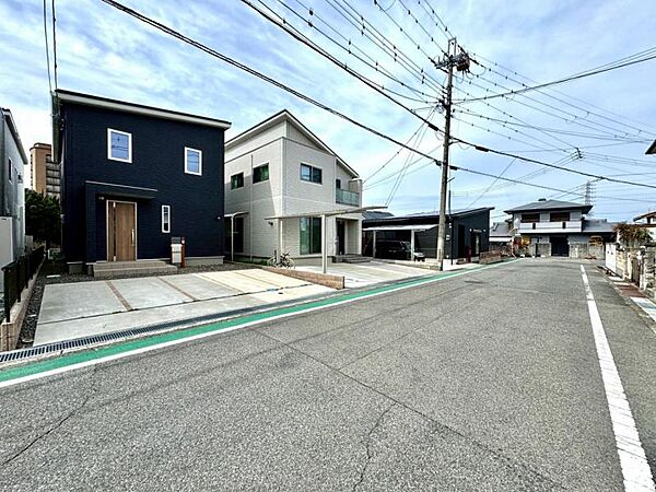 前面道路の様子です♪