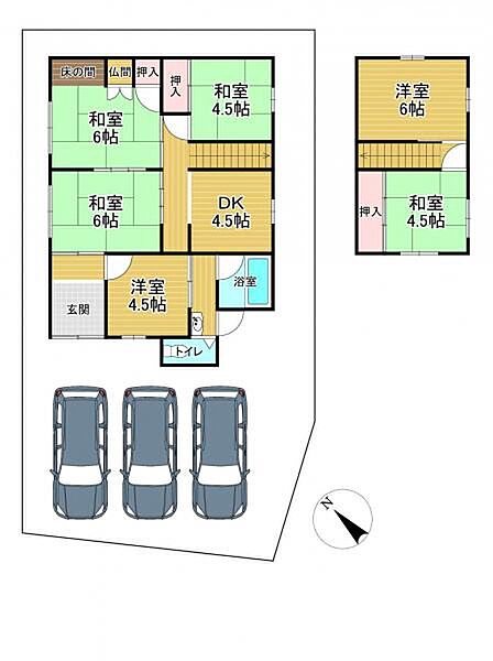 間取り：327001692245