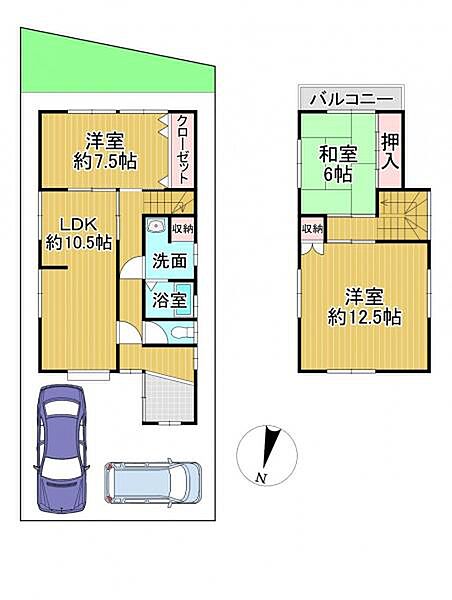 間取り：327001692231