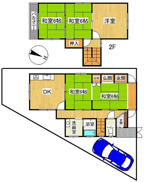 間取り：327002194649