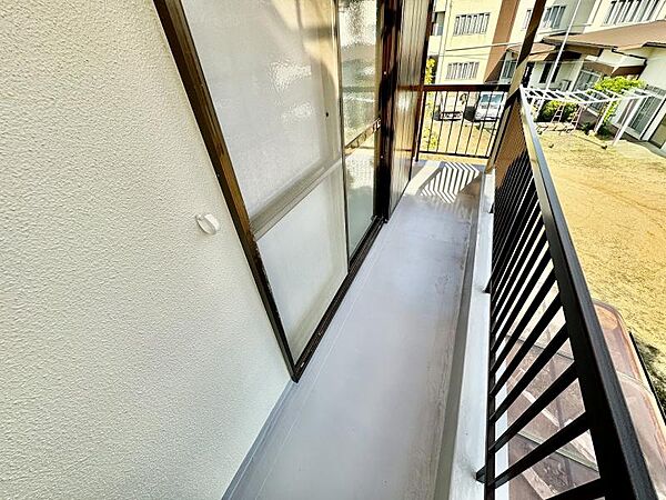 前面道路です！