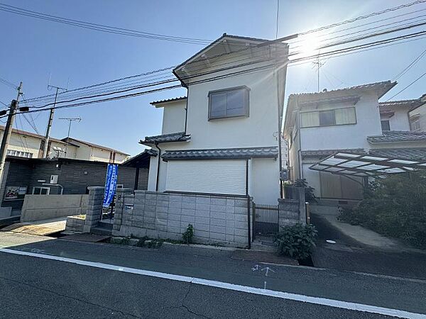 すっきりとした外観です！