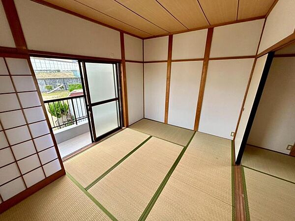 2階和室です！