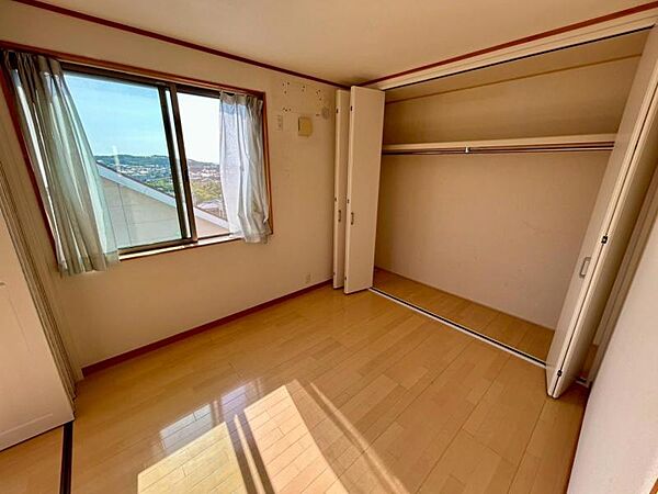 収納力の高いお部屋です♪