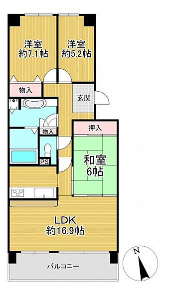 間取り：327002371085