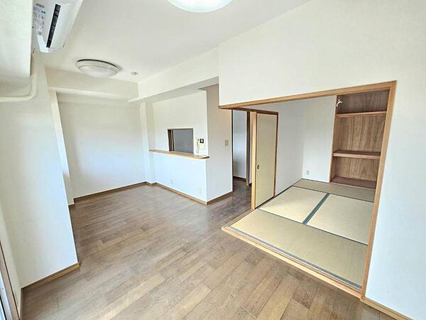 約13.5帖のLDK♪