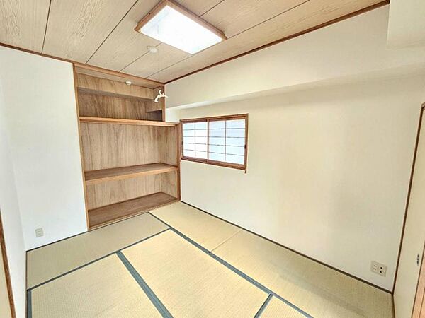 約6帖の和室スペ－ス♪