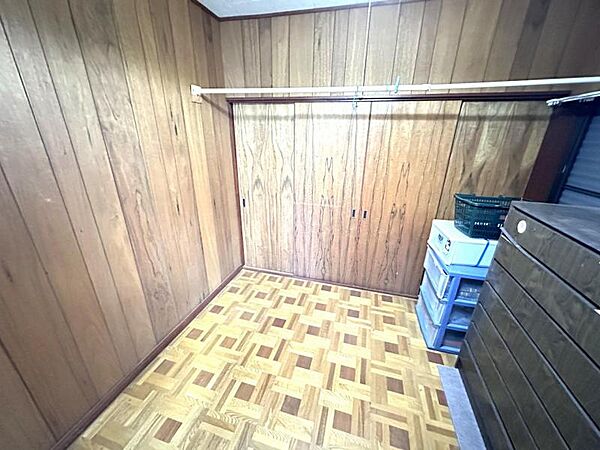 洋室4.5帖♪納戸にもどうぞ♪