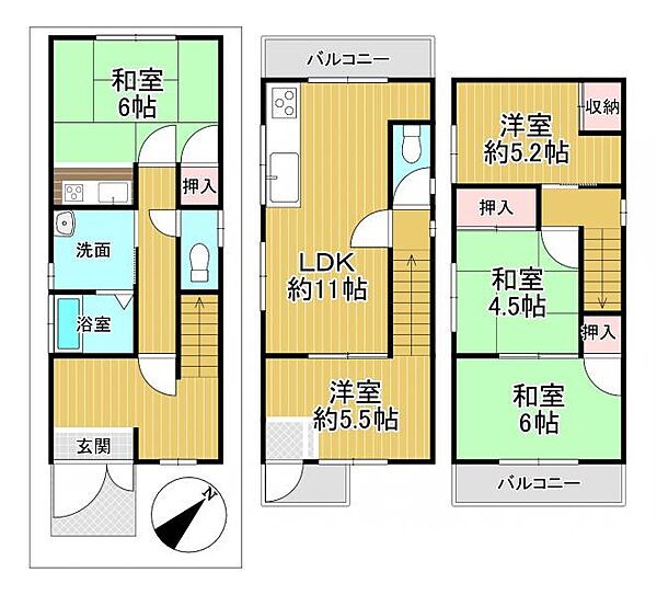 間取り：327002853323