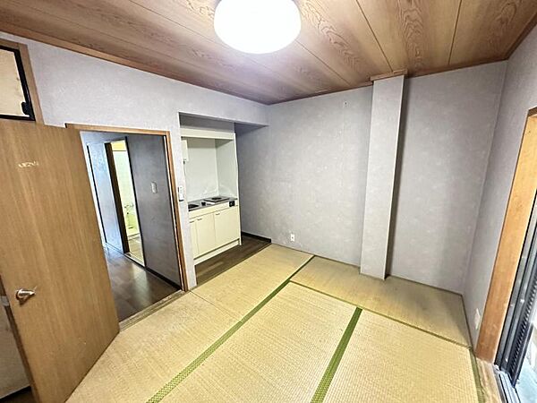 和室にもキッチンございます♪