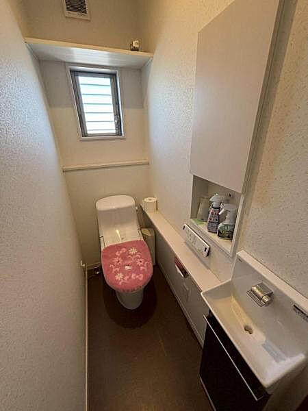 2階にもトイレ付き！