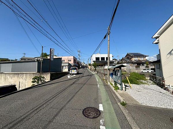 前面道路道幅約4.7ｍ！