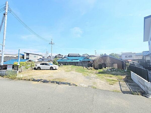 建築条件なし♪