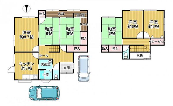 間取り：327002853311