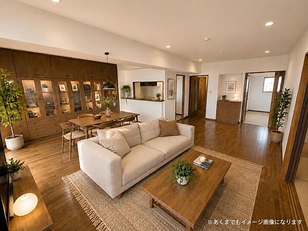 ライオンズマンション熊取第2の8階部分・角部屋！開放感あふれる2LDKのお部屋です♪