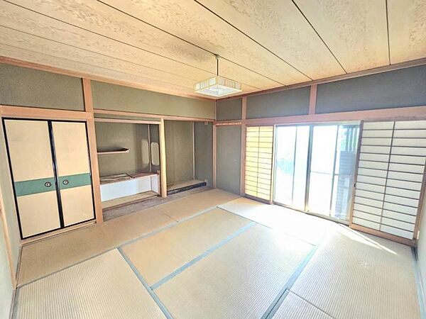 8帖と広々した和室♪