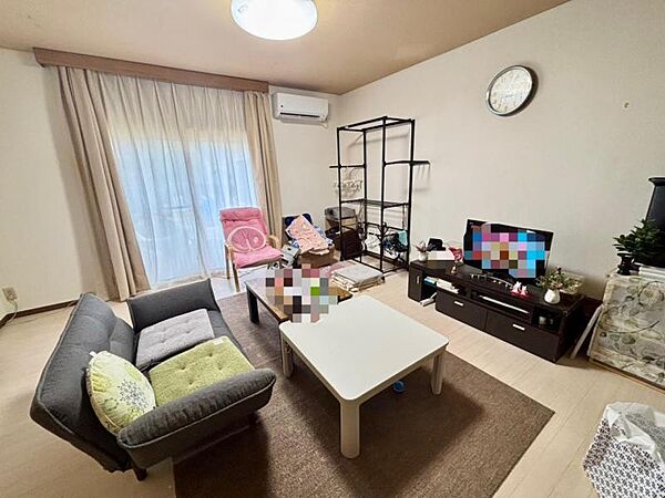 LDKは約15.19帖、ゆとりのある空間です！