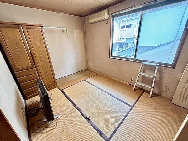 6帖の和室空間です！