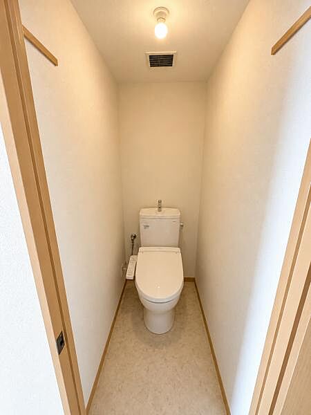 新調されたトイレです！