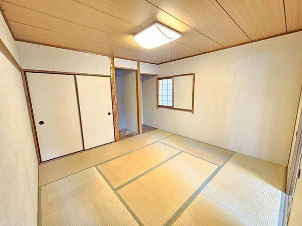 8帖の和室♪