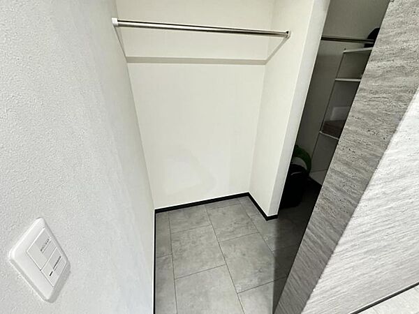 ウォークインクローゼット♪