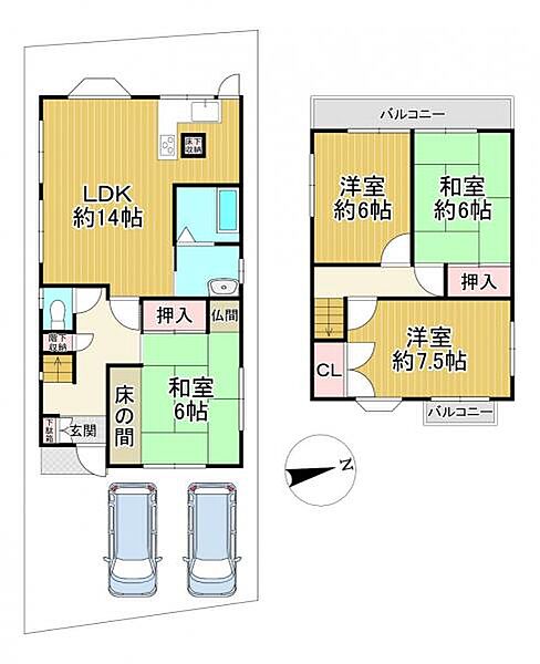 間取り：327002889112