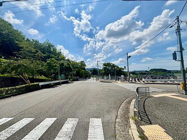 閑静な場所で落ち着きのある暮らしを！