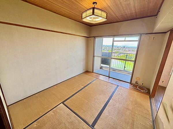 4.5帖の和室空間です！