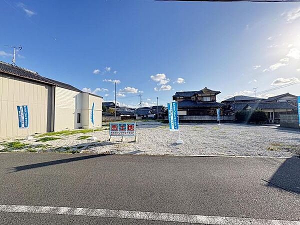 更地になります！