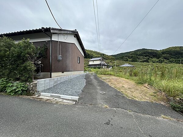 駐車場入り口