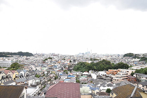 海を望み、抜けた景色が一面に広がる良好な眺望も魅力です♪