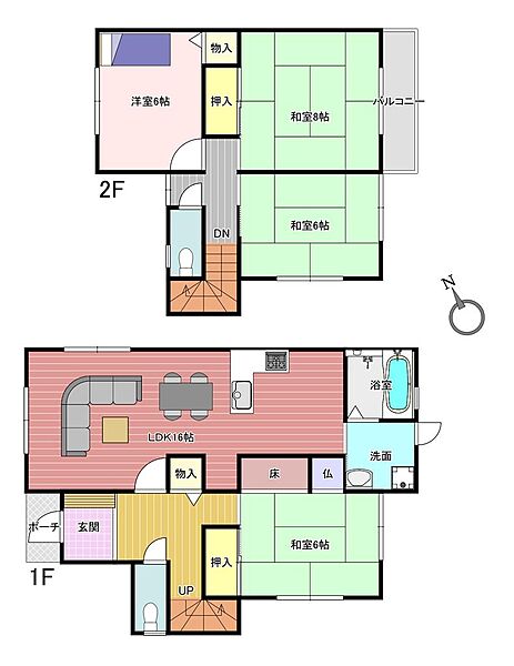 間取り：329000116930