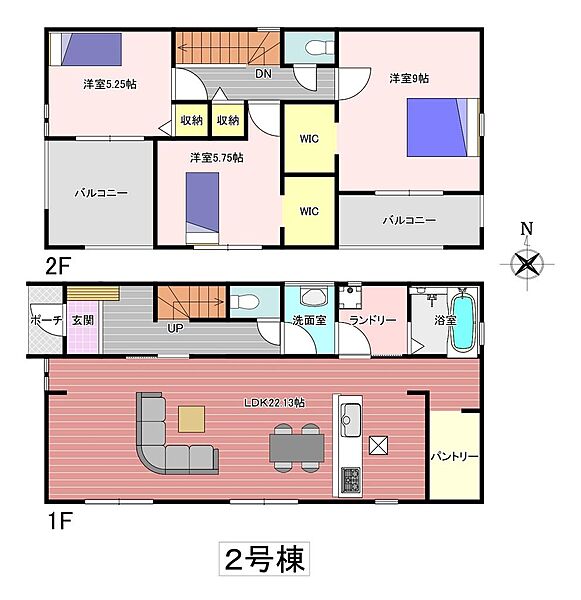 間取り：329000133023
