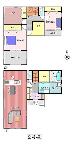 間取り：329000134430