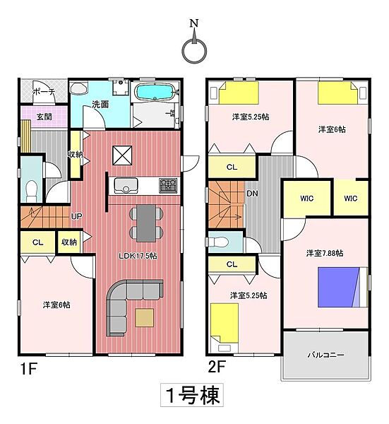間取り：329000137365
