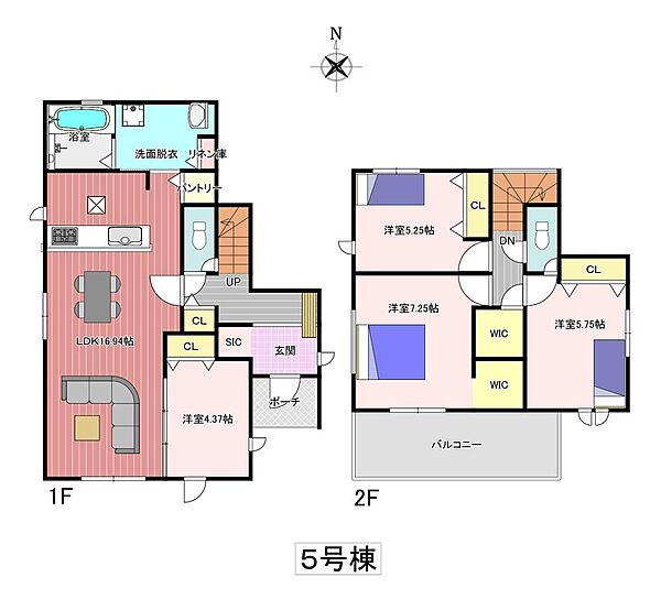 ５号棟　4,190万円