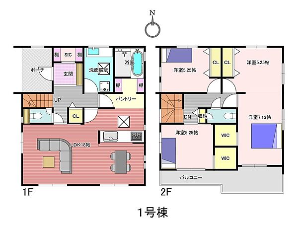 間取り：329000141677