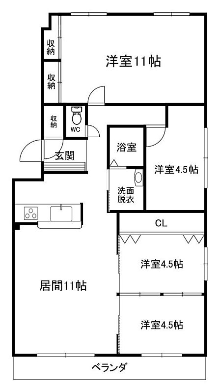 ◆生活動線や家事動線がコンパクトにまとまっているので生活しやすいですね♪