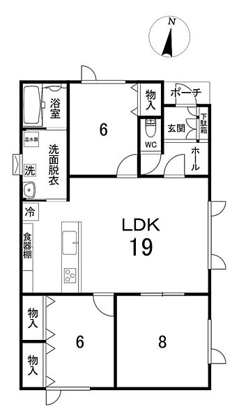 間取り：301000103551