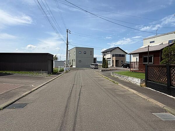◆南側（公道）幅員8ｍ間口16.073/西側（公道）幅員8ｍ間口11.838ｍ