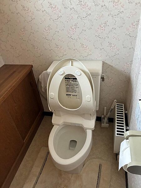 ◆玄関に近い位置にトイレが配置されており、来客時にも使いやすい動線となっています♪