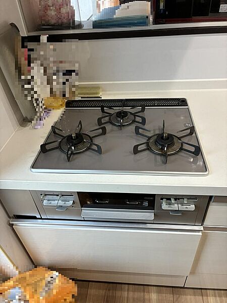◆システムキッチンで快適クッキング♪