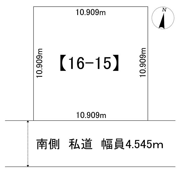 区画図：301000111231