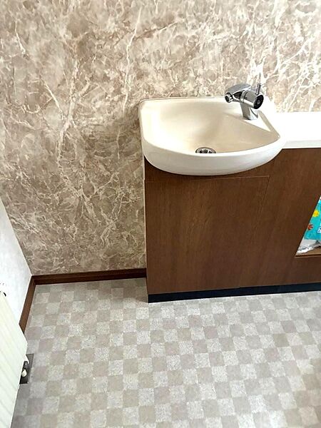 ◆トイレの手洗い場です☆